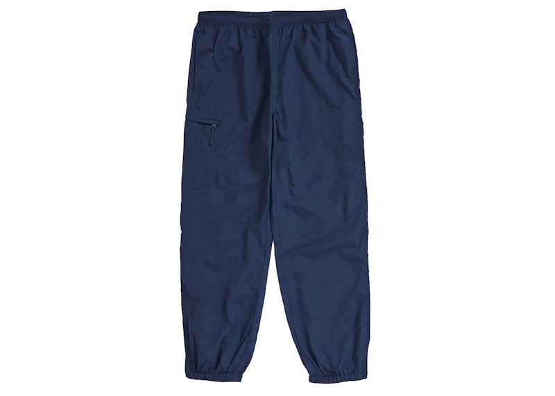 Supreme Nylon Trail Pant Blauw