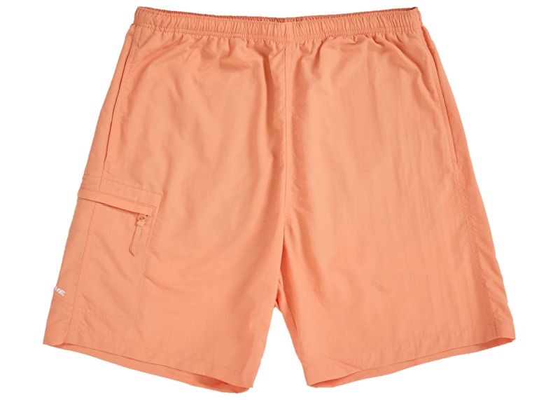 Supreme Nylon Trail Short Peach