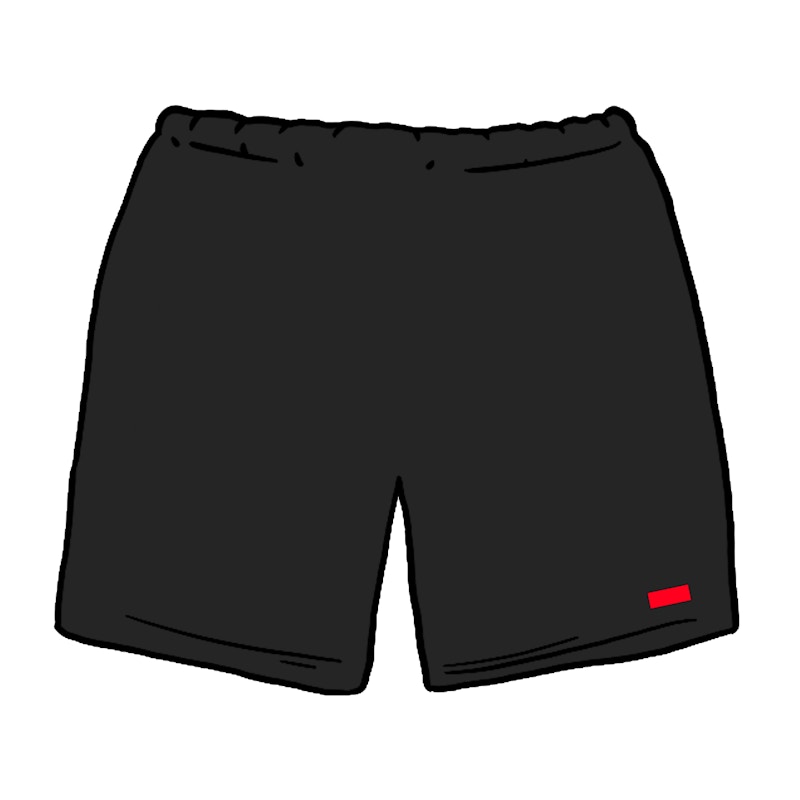 Supreme Nylon Water Short Zwart