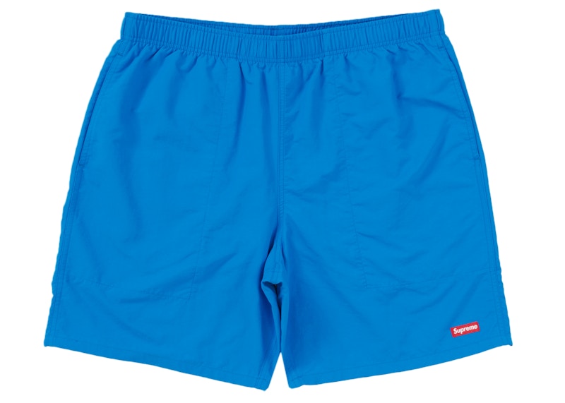Supreme Nylon Water Short Blauw