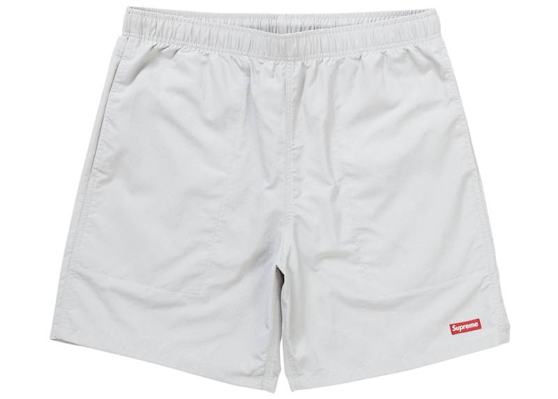 Supreme Nylon Water Short Grijs