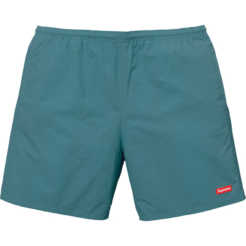 Supreme Nylon Water Short Slate