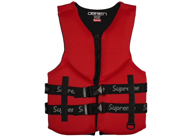 Supreme O’Brien Life Vest Rood