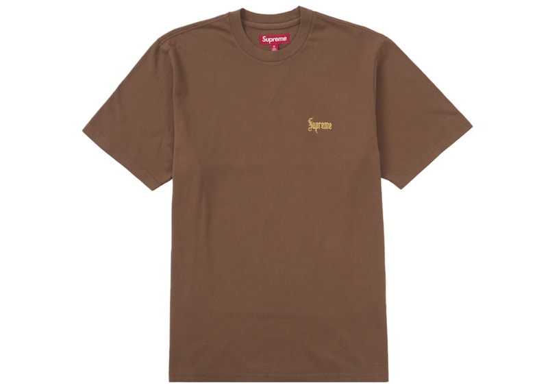 Supreme Old English Tee Bruin