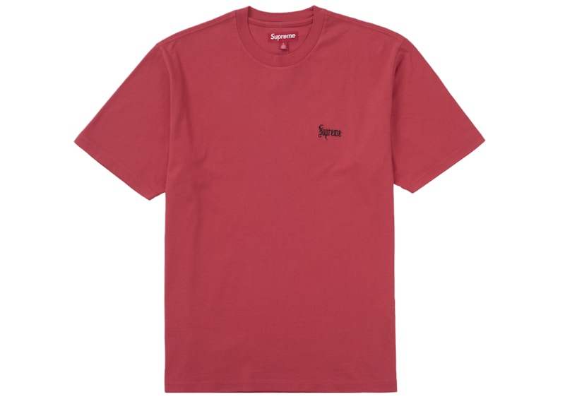 Supreme Old English Tee Rood