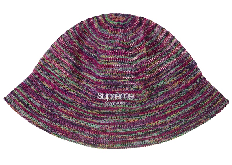 Supreme Open Knit Crusher Multicolor