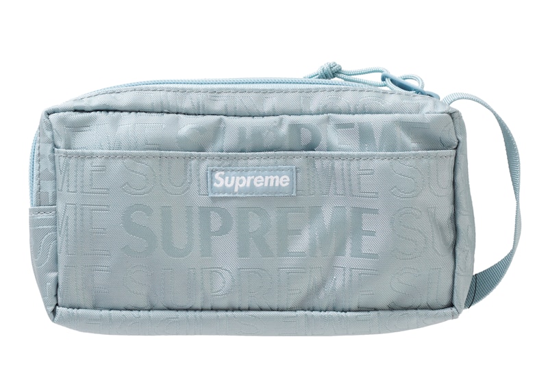 Supreme Organizer Pouch Ice Blauw