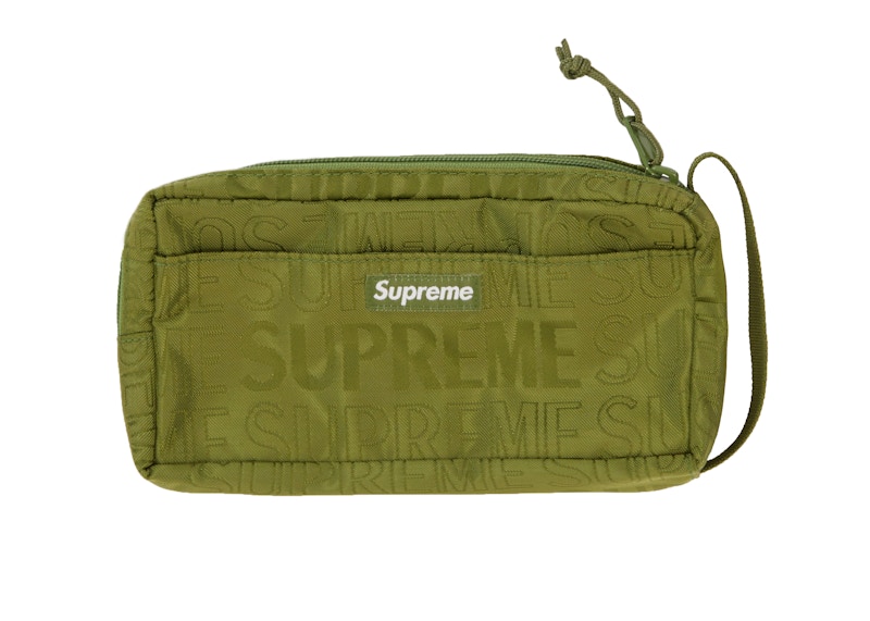 Supreme Organizer Pouch Olijf