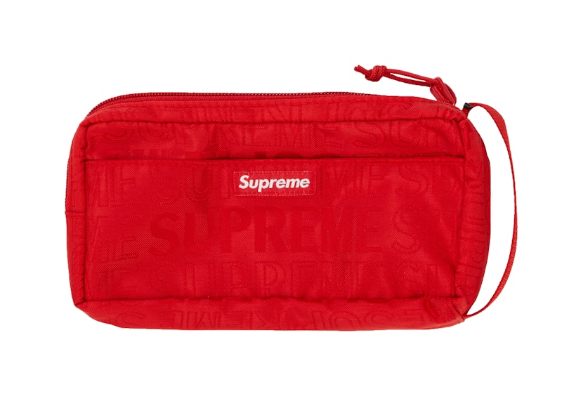 Supreme Organizer Pouch Rood
