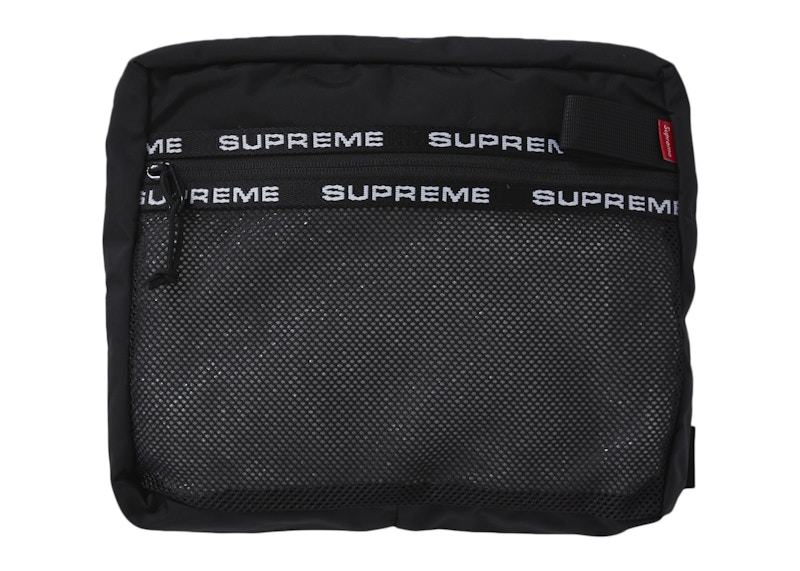 Supreme Organizer Pouch Set Zwart