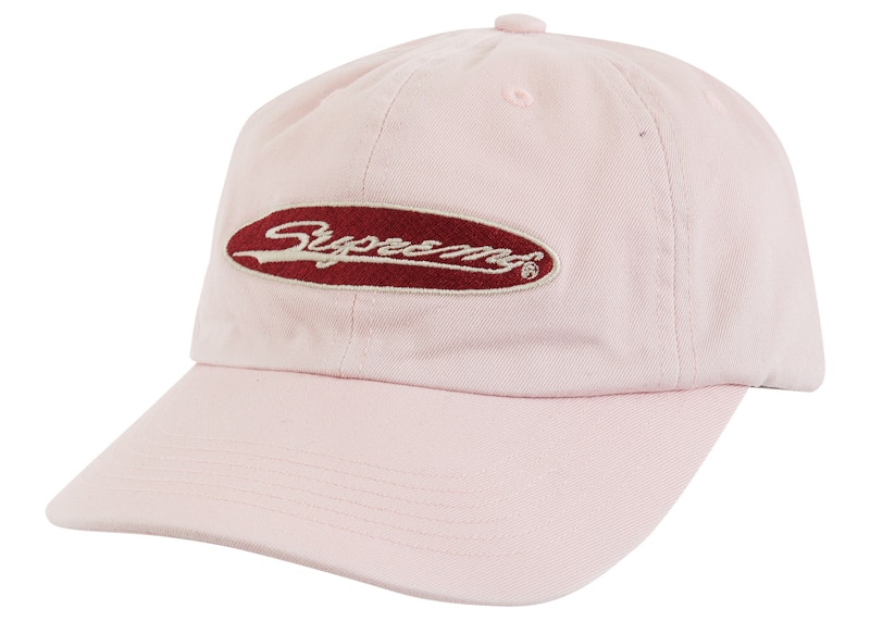 Supreme Oval 6-Panel Light Roze