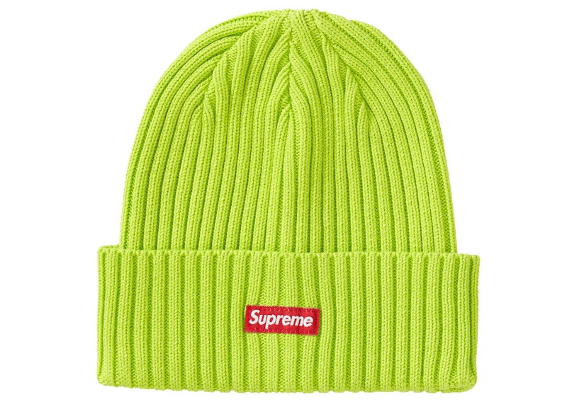 Supreme Overdyed Beanie Acid