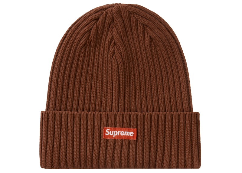 Supreme Overdyed Beanie Bruin
