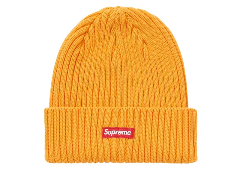 Supreme Overdyed Beanie Tangerine