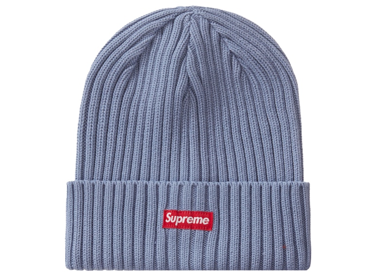 Supreme Overdyed Beanie Slate