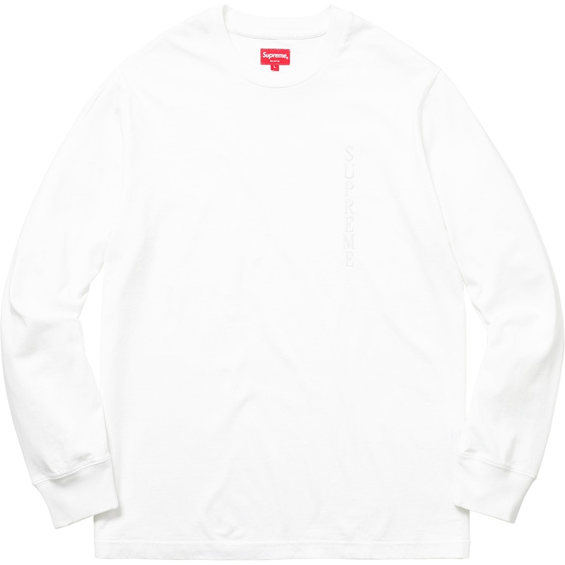 Supreme Overdyed L/S Top Wit