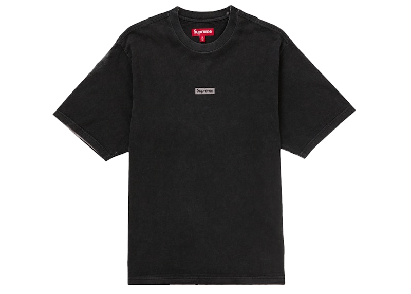 Supreme Overprint Small Box Top Zwart