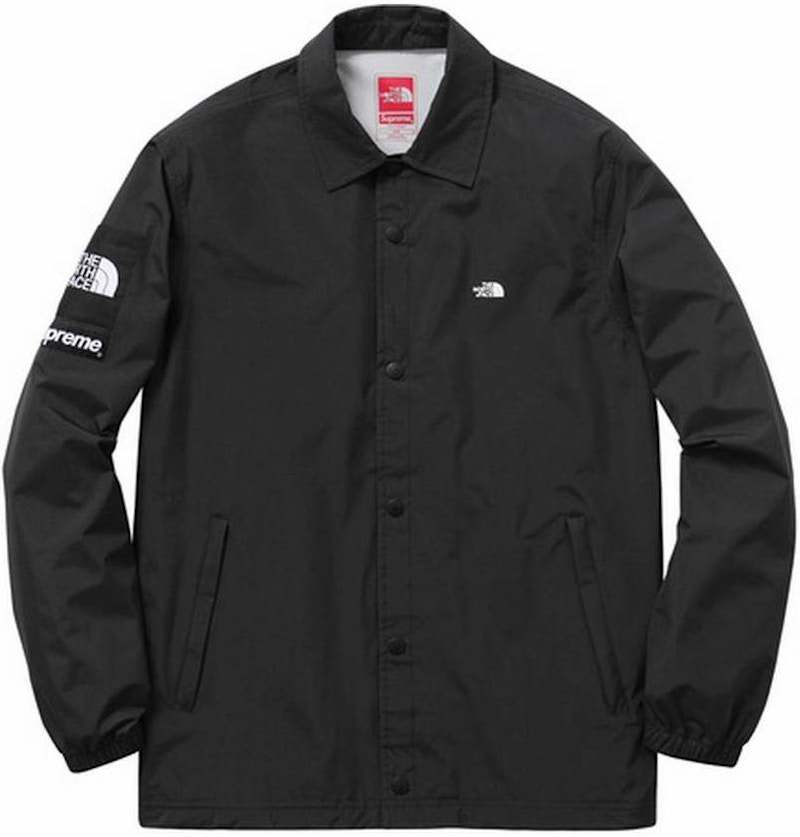 Supreme Packable Coaches Jacket Zwart