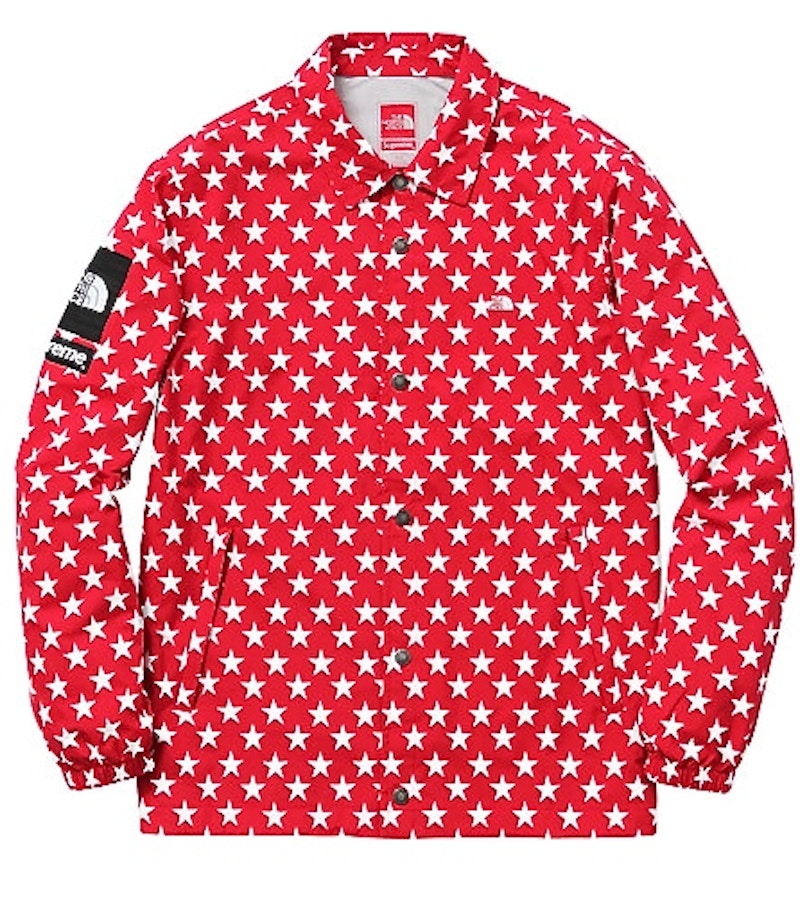 Supreme Packable Coaches Jacket Rood