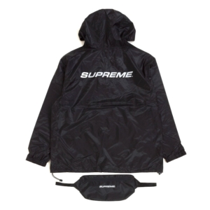 Supreme Packable Ripstop Pullover Zwart