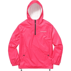 Supreme Packable Ripstop Pullover Roze