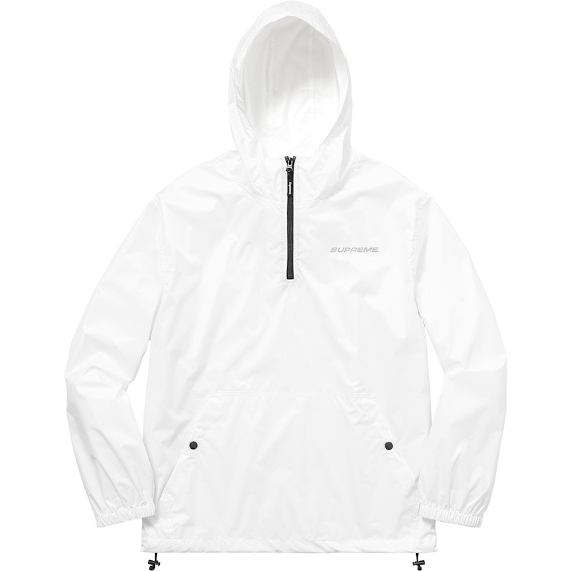 Supreme Packable Ripstop Pullover Wit