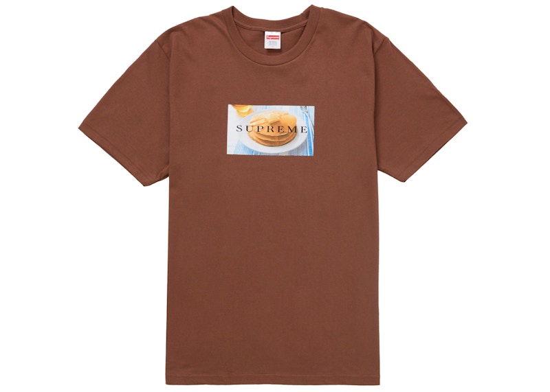 Supreme Pancakes Tee Bruin