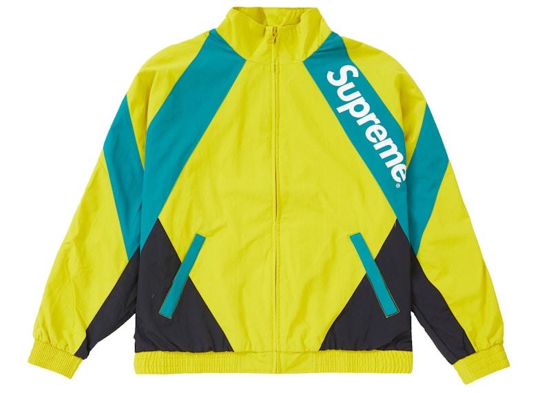 Supreme Paneled Track Jacket Light Goud