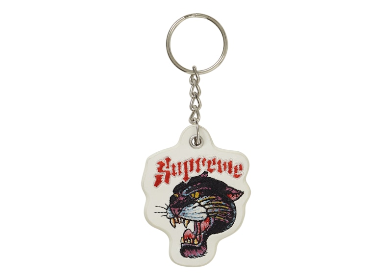 Supreme Panther Keychain Wit