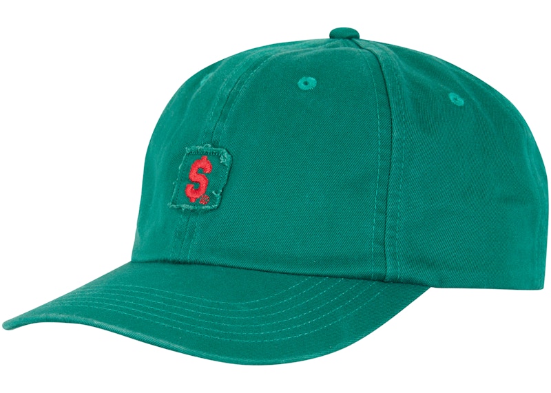 Supreme $ Patch 6-Panel Groen