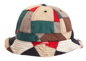 Supreme Patchwork Bell Hat Multi Multicolor