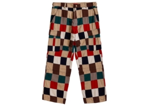 Supreme Patchwork Cargo Pant Multicolor