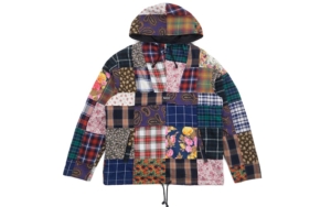 Supreme Patchwork Jacket Multi Multicolor