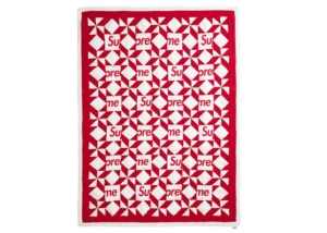 Supreme Patchwork Quilt Rood