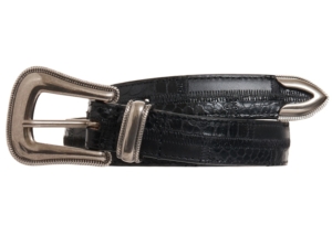 Supreme Patchwork Ranger Belt Zwart