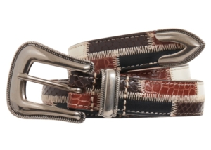 Supreme Patchwork Ranger Belt Natural