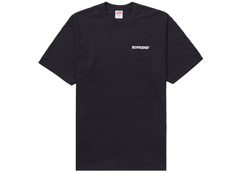 Supreme Patchwork Tee Zwart