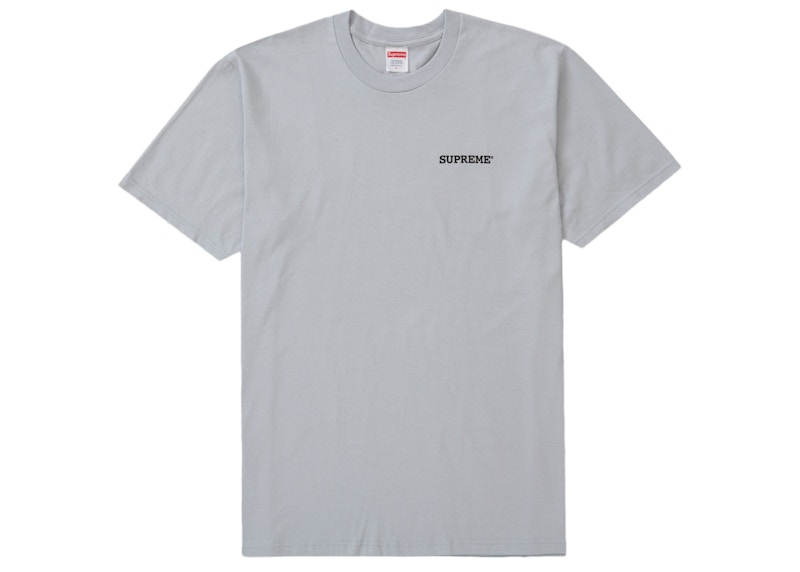 Supreme Patchwork Tee Cement Grijs