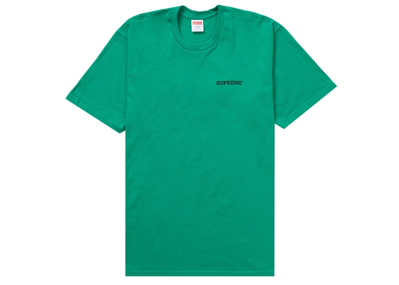 Supreme Patchwork Tee Groen