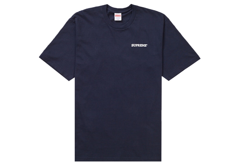 Supreme Patchwork Tee Blauw