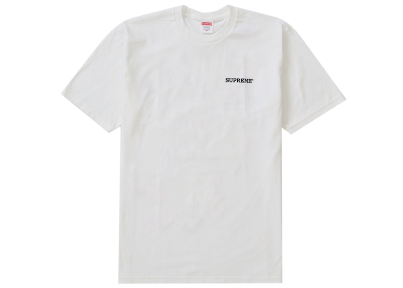 Supreme Patchwork Tee Wit