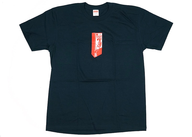Supreme Payphone Tee Blauw
