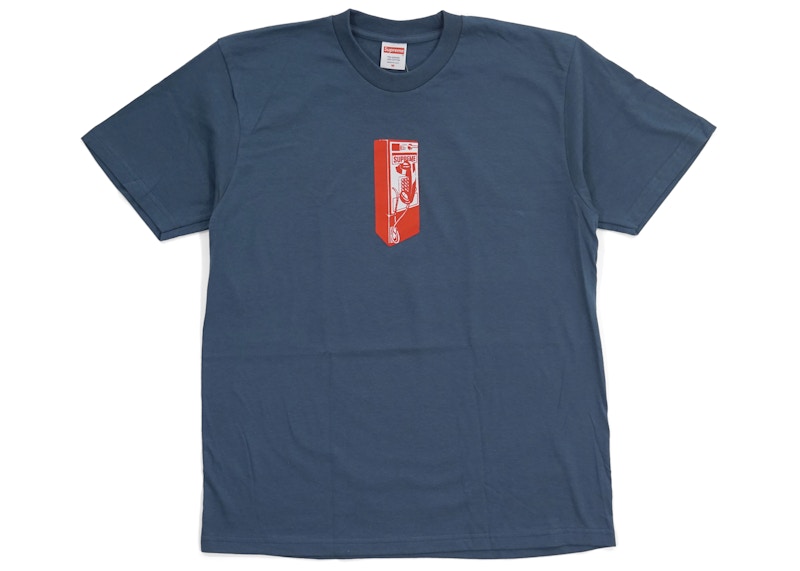 Supreme Payphone Tee Slate