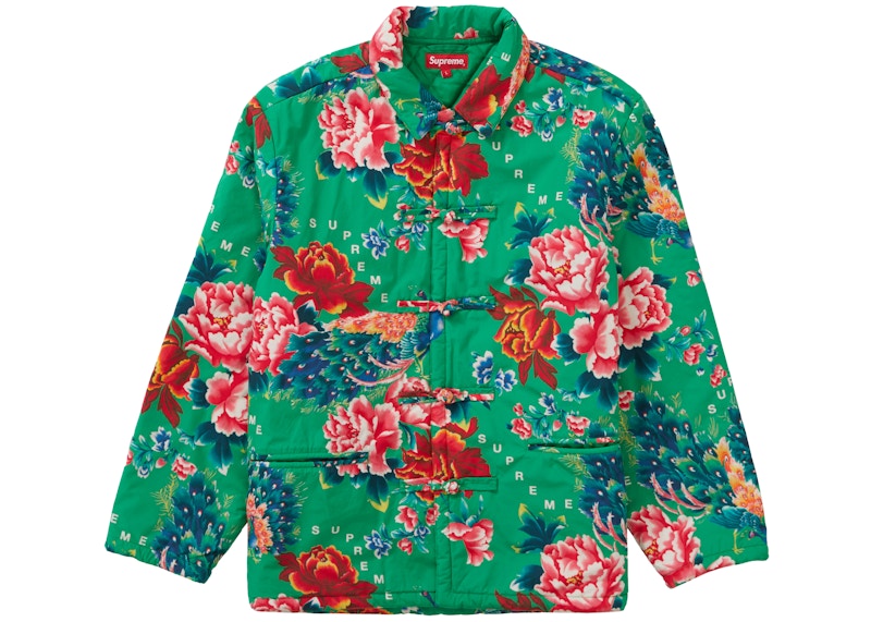 Supreme Peacock Jacket Bright Groen