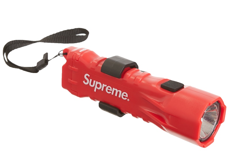 Supreme Pelican 3310PL Flashlight Rood