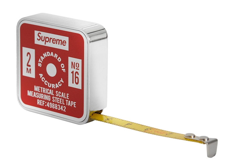 Supreme Penco Tape Measure Rood