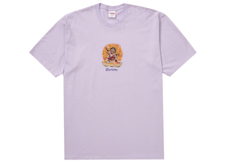 Supreme Person Tee Light Paars