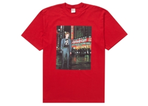 Supreme PiL Live In Tokyo Tee Rood