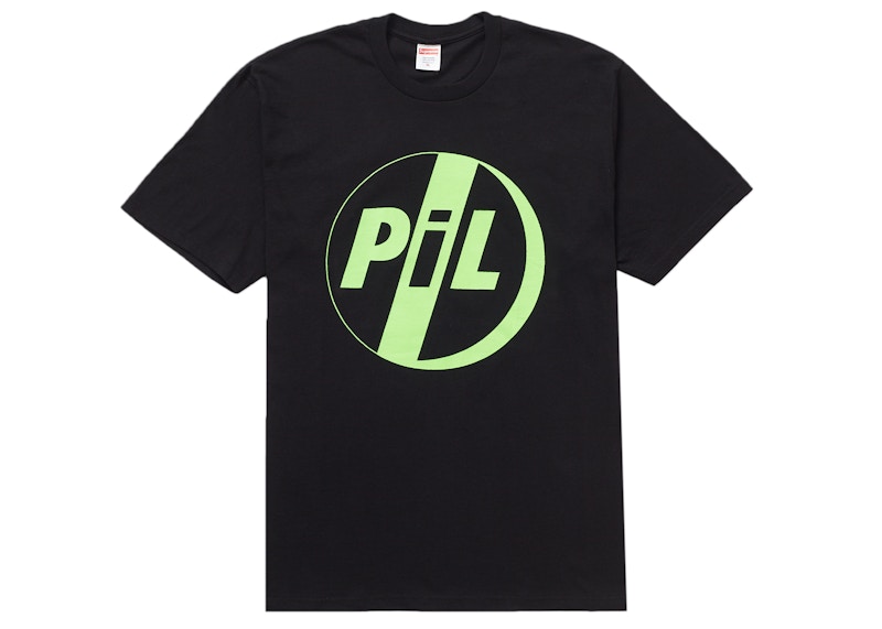 Supreme PiL Tee Zwart