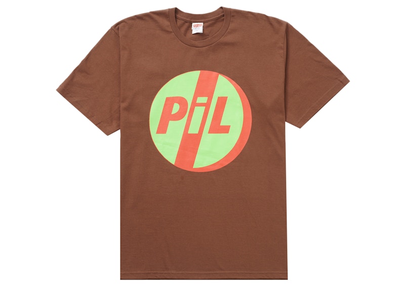 Supreme PiL Tee Bruin